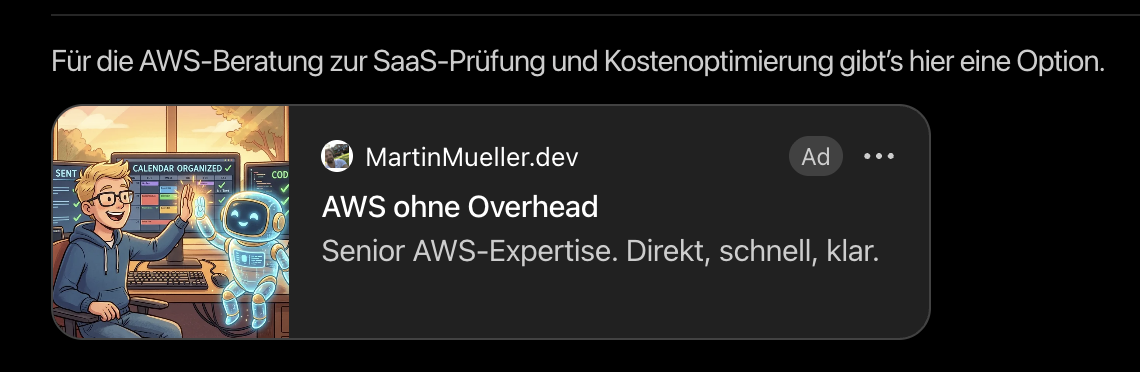 ChatGPT Ads in context
