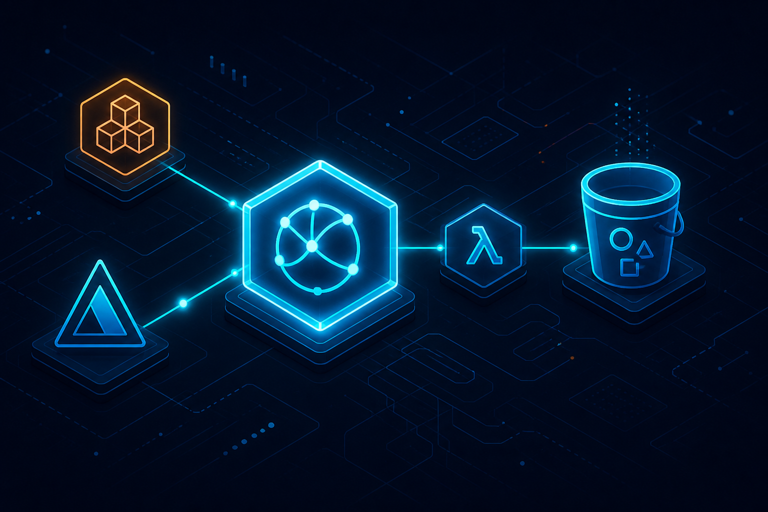 OpenNext CDK architecture