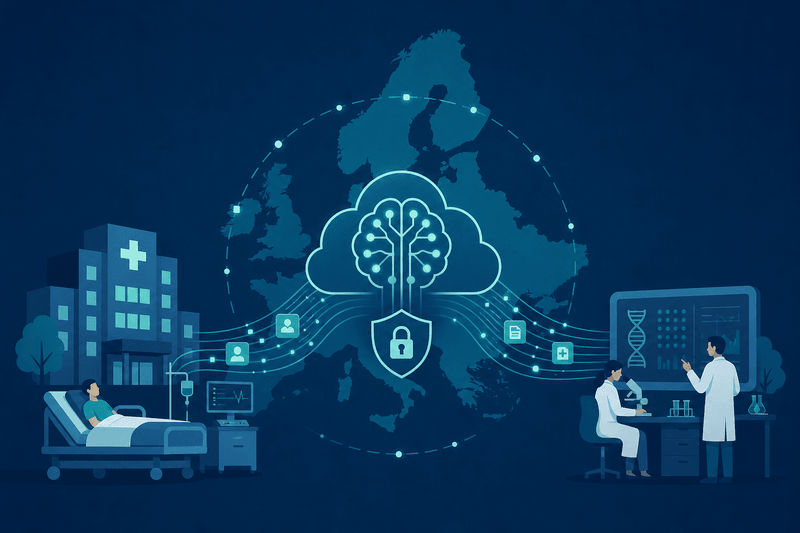 Healthcare: sovereign AI research