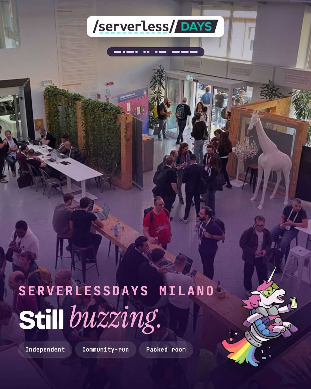 ServerlessDays Milano 2026