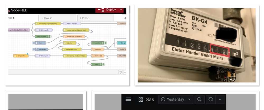 IOT - Gasmeter goes digital