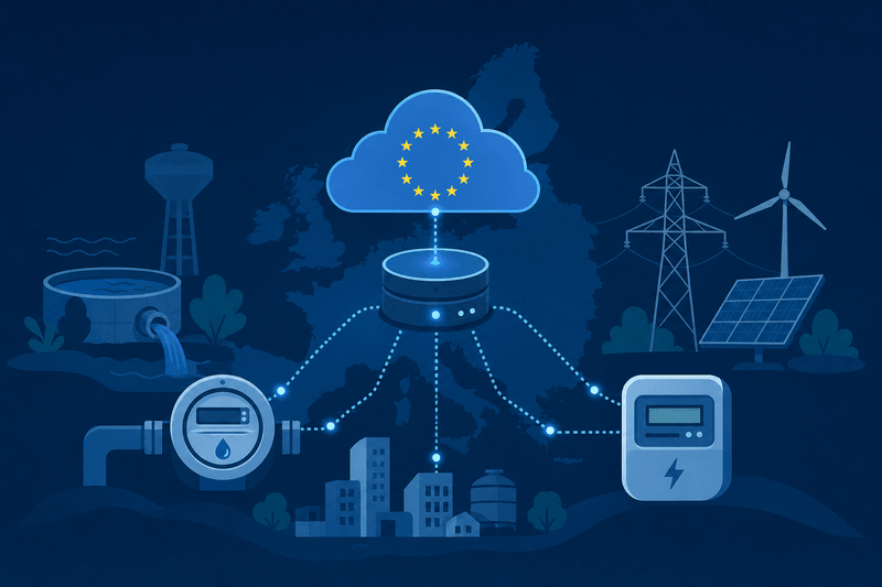 Diehl Metering: sovereign metering data platform