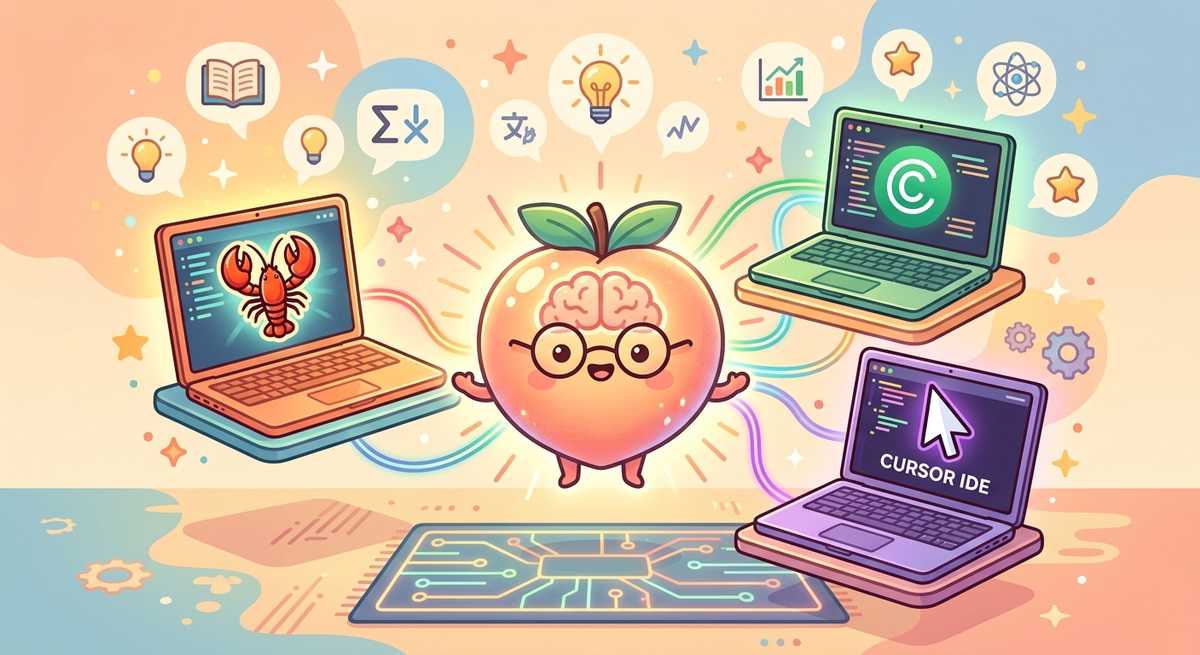 My Global Brain with PeachBase