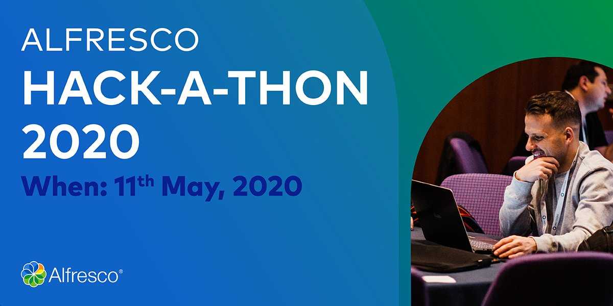 Alfresco Virtual Hack-a-thon Mai 2020