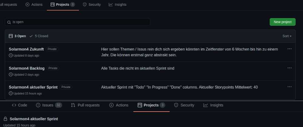 Scrum and GitHub