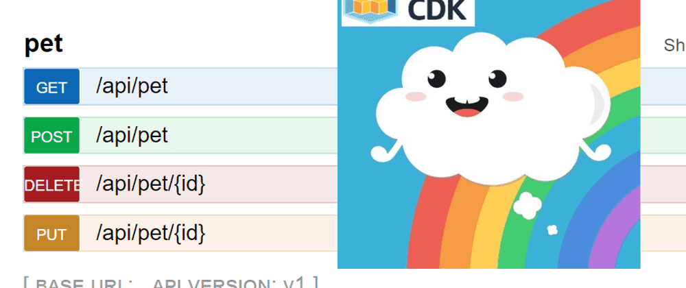 AWS CDK Api Gateway with Swagger